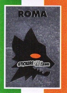 Figurina Scudetto Roma