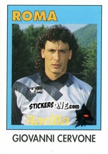 Cromo Giovanni Cervone - Calcioflash 1993 n. 250 - Euroflash