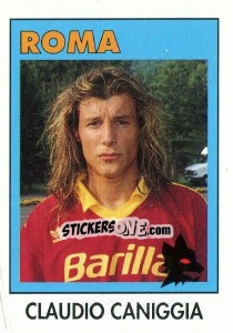 Sticker Claudio Caniggia - Calcioflash 1993 - Euroflash