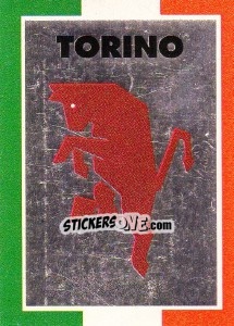 Sticker Scudetto Torino - Calcioflash 1993 n. SC17 - Euroflash