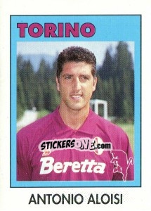 Sticker Antonio Aloisi - Calcioflash 1993 - Euroflash