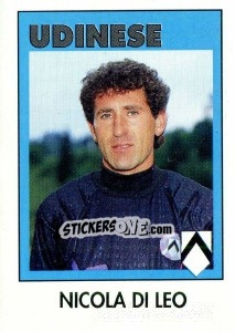Sticker Nicola Di Leo - Calcioflash 1993 - Euroflash