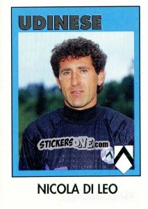 Sticker Nicola Di Leo - Calcioflash 1993 n. 305 - Euroflash