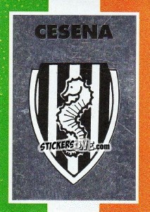 Figurina Scudetto Cesena - Calcioflash 1993 - Euroflash