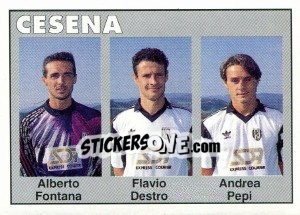 Sticker Alberto Fontana / Flavio Destro / Andrea Pepi