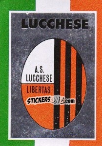 Sticker Scudetto Lucchese - Calcioflash 1993 n. SC27 - Euroflash