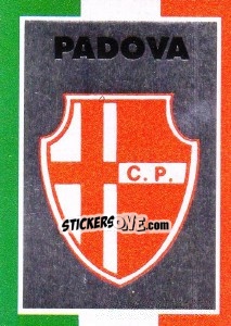Figurina Scudetto Padova - Calcioflash 1993 - Euroflash