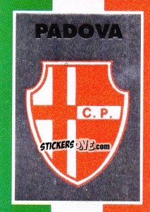 Sticker Scudetto Padova - Calcioflash 1993 n. SC30 - Euroflash