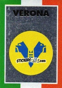 Sticker Scudetto Verona