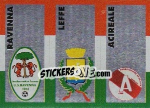 Sticker Scudetto Leffe - Calcioflash 1993 n. SC46 - Euroflash