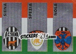 Sticker Scudetto Nola