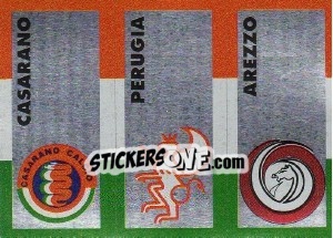 Cromo Scudetto Perugia