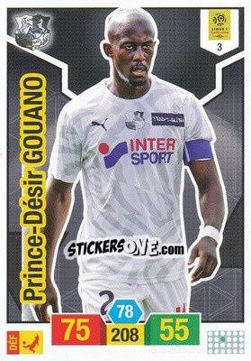 Sticker Prince-Désir Gouano - FOOT 2019-2020. Adrenalyn XL n. 3 - Panini