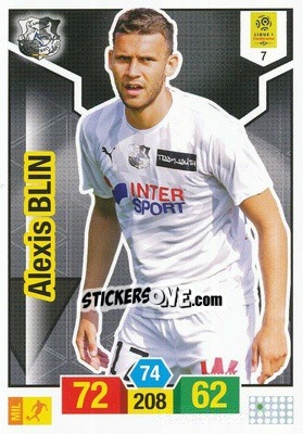 Sticker Alexis Blin - FOOT 2019-2020. Adrenalyn XL n. 7 - Panini