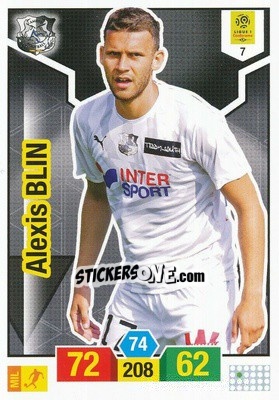 Sticker Alexis Blin - FOOT 2019-2020. Adrenalyn XL - Panini