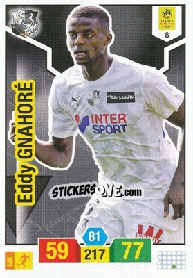 Sticker Eddy Gnahoré