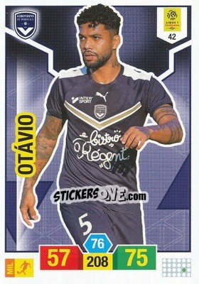 Sticker Otávio - FOOT 2019-2020. Adrenalyn XL n. 42 - Panini