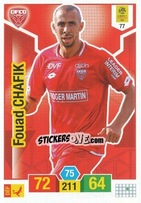 Sticker Fouad Chafik - FOOT 2019-2020. Adrenalyn XL n. 77 - Panini