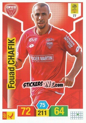 Cromo Fouad Chafik - FOOT 2019-2020. Adrenalyn XL - Panini