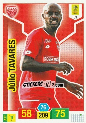 Sticker Júlio Tavares - FOOT 2019-2020. Adrenalyn XL n. 83 - Panini