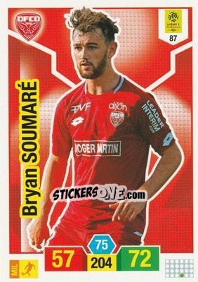 Sticker Bryan Soumaré - FOOT 2019-2020. Adrenalyn XL n. 87 - Panini