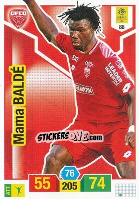 Sticker Mama Baldé - FOOT 2019-2020. Adrenalyn XL n. 88 - Panini