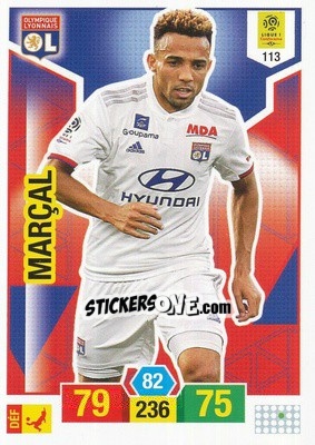 Sticker Marçal - FOOT 2019-2020. Adrenalyn XL n. 113 - Panini
