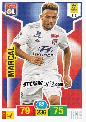 Cromo Marçal - FOOT 2019-2020. Adrenalyn XL - Panini