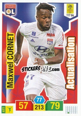 Cromo Maxwel Cornet