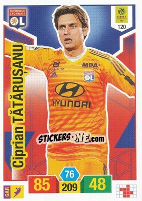 Sticker Ciprian Tătărușanu - FOOT 2019-2020. Adrenalyn XL n. 120 - Panini