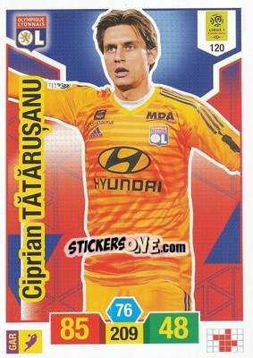 Sticker Ciprian Tătărușanu - FOOT 2019-2020. Adrenalyn XL - Panini