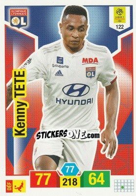 Sticker Kenny Tete - FOOT 2019-2020. Adrenalyn XL n. 122 - Panini