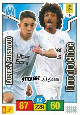 Sticker Maxime Lopez / Luiz Gustavo