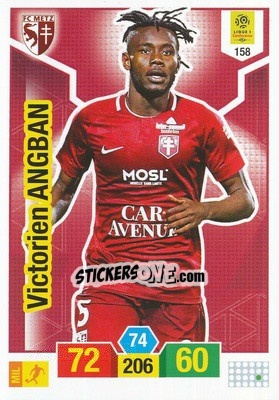 Sticker Victorien Angban