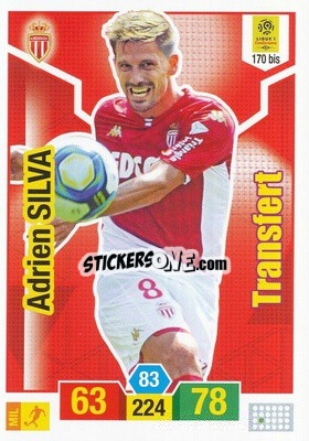 Sticker Adrien Silva