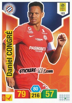 Sticker Daniel Congré - FOOT 2019-2020. Adrenalyn XL n. 183 - Panini