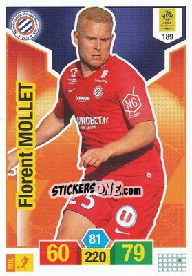 Sticker Florent Mollet