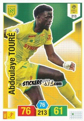 Cromo Abdoulaye Touré