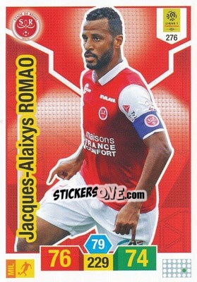 Sticker Alaixys Romao - FOOT 2019-2020. Adrenalyn XL n. 276 - Panini