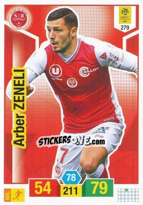 Sticker Arbër Zeneli - FOOT 2019-2020. Adrenalyn XL n. 279 - Panini