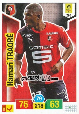 Sticker Hamari Traoré