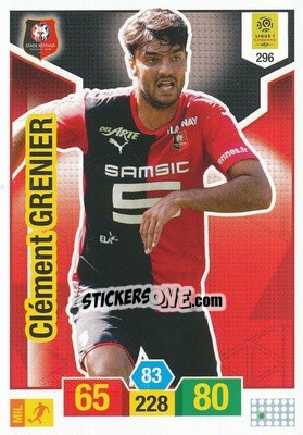Sticker Clément Grenier