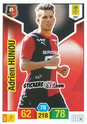 Sticker Adrien Hunou