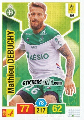 Sticker Mathieu Debuchy