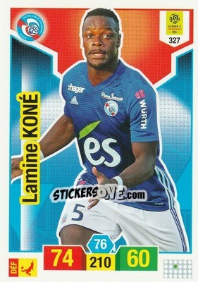 Figurina Lamine Koné - FOOT 2019-2020. Adrenalyn XL n. 327 - Panini