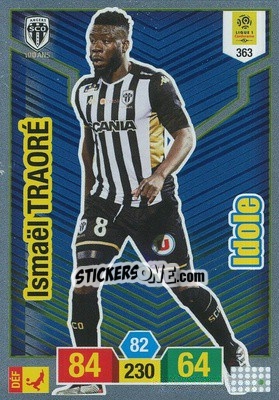 Cromo Ismaël Traoré - FOOT 2019-2020. Adrenalyn XL - Panini