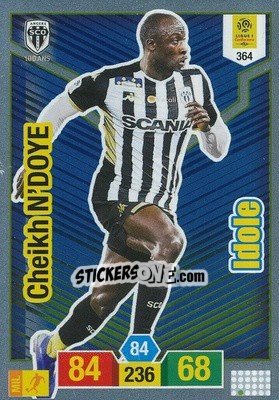 Sticker Cheikh N'Doye - FOOT 2019-2020. Adrenalyn XL n. 364 - Panini