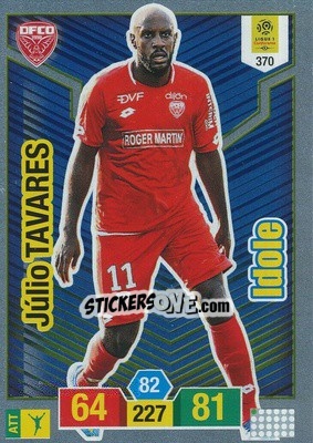 Sticker Júlio Tavares - FOOT 2019-2020. Adrenalyn XL n. 370 - Panini