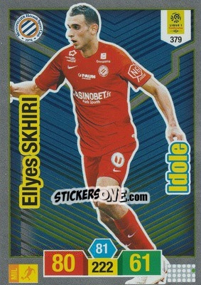 Sticker Ellyes Skhiri