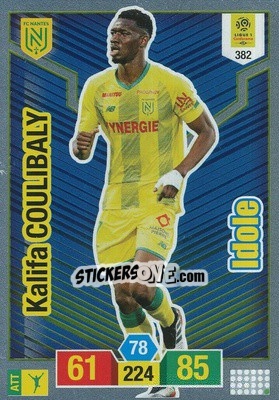 Sticker Kalifa Coulibaly - FOOT 2019-2020. Adrenalyn XL - Panini